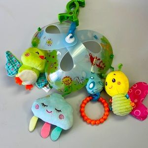 Baby Stroller Mobile